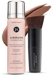 Jerome Alexander MagicMinerals airbrush foundation bottle delivers buildable, flawless coverage.