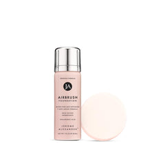 Jerome Alexander MagicMinerals airbrush mini bottle for travel touch-ups and light coverage