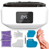Jerrybox paraffin wax machine 3400ml front view for at-home spa sessions soothing hands and feet