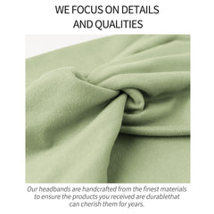 Jesries soft breathable headbands wick moisture and keep foreheads dry