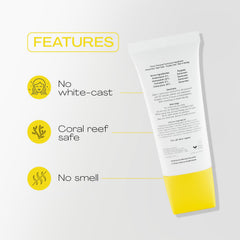 JESS BEAUTY Let it Sun swatch demonstrates non-greasy, breathable wear