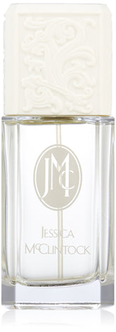 Jessica McClintock EDP bottle close-up; timeless daytime scent.
