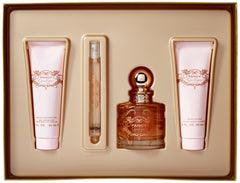 Jessica Simpson Fancy 4 Piece Gift Set bath gel enables refreshing cleansing with creamy fragrance