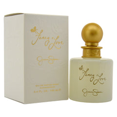 Jessica Simpson Fancy Love bottle pour showcases a long-lasting fragrance for casual wear