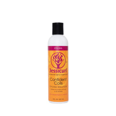 Jessicurl Confident Coils bottle-dispense for fragrance-free humidity control.