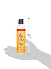 Jessicurl Gentle Lather Shampoo creamy-lather highlights lightweight cleansing suitable for fine or wavy hair.