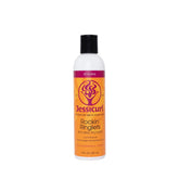 Jessicurl Rockin' Ringlets bottle pour for smooth curl distribution