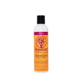 Jessicurl Spiralicious Gel bottle front showing fragrance-free, curl-defining hold.