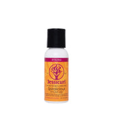Jessicurl Spiralicious Gel bottle delivering defined curls and frizz control.