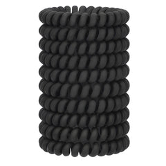 JessLab spiral hair ties pack overview showing versatile ponytail accessories for daily wear