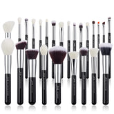 Jessup 25pcs brush set packaging box with premium protection for gifting.
