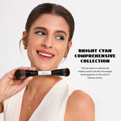 Jessup concealer brush designed for precise liquid and cream coverage
