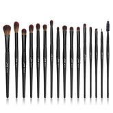 Jessup Eye Brushes Set 16pcs packaging view, beginner-friendly premium kit.