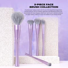 Jessup eye brushes deliver pro blending for smoky or natural looks.