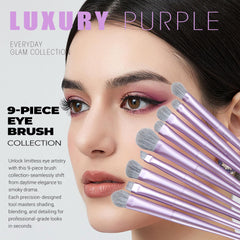 Jessup vegan bristles close-up show soft, dense synthetic fibers.