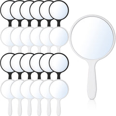 Jetec handheld mirrors bulk pack for classroom or crafts.