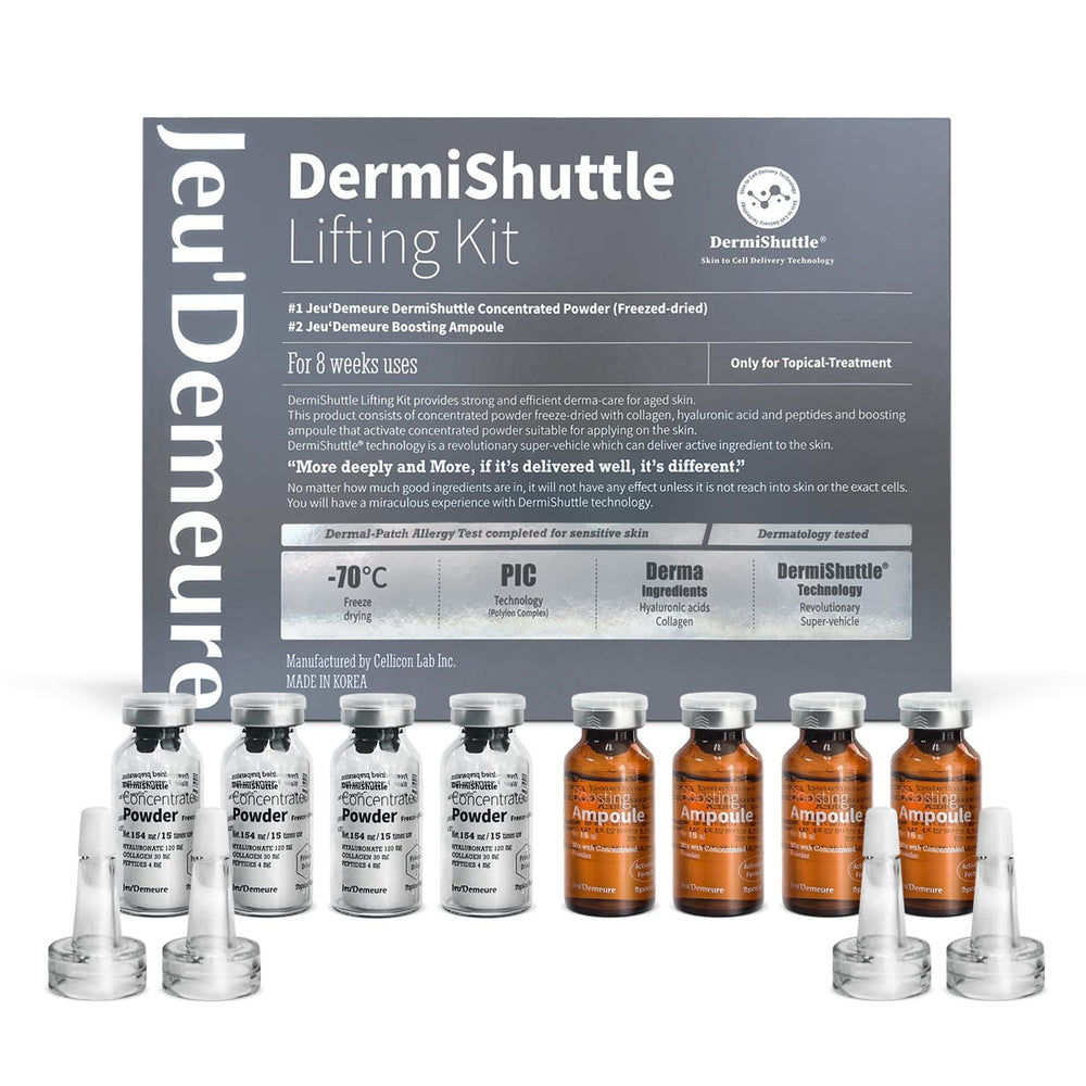 JEUDEMEURE DermiShuttle activation kit ready to mix for potent activation