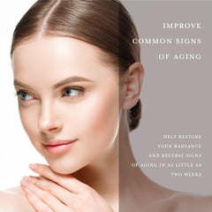 JEU'DEMEURE DermiShuttle serum-application image shows easy, targeted application for firming