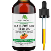 Jeune Naturelle Sea Buckthorn Oil bottle for radiant skin routine