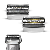 JEVONG Series 7 replacement head with 70S foil for a smoother shave.