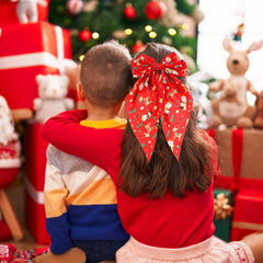 Jewemia red ghost clip adds holiday flair with reliable grip.