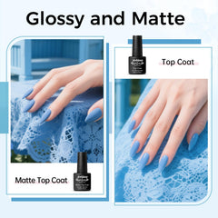 JEWHITENY dual forms with 10 sizes simplify shaping for professional-looking results