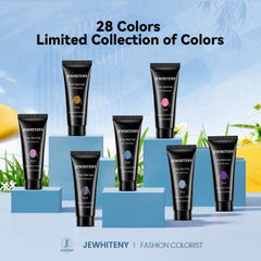 JEWHITENY poly gel tools display included tools for professional-looking DIY nail design