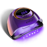 JEWHITENY Purple Fast U V Dryer for Gel Nails—speeds curing at home.