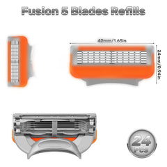 JHZHONG stainless-steel-blades-durability stay sharp longer for consistent performance