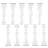 Jiakai tubos vacíos 10ml: práctico contenedor para bálsamos y cosméticos caseros.