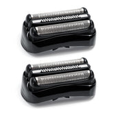 JIANCENGYU 21B foil and cutter assembly for a closer, comfortable shave.