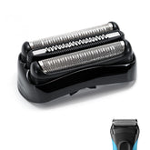 JIANCENGYU 21B head close-up stainless steel mesh for precise shaving.