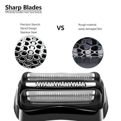 JIANCENGYU 21B stainless mesh design conforms to facial contours for smooth results.