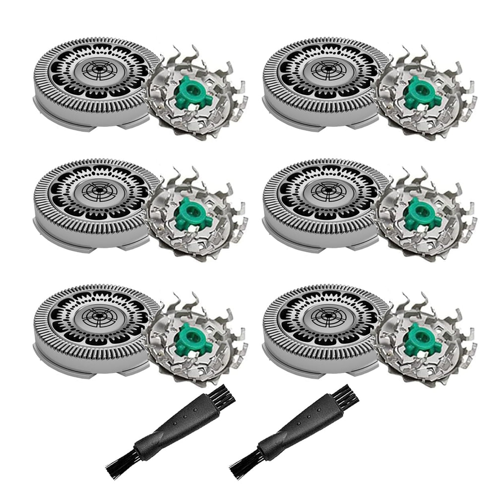 JIANCENGYU SH60 compatibility with Philips 6000 series enables easy blade replacement.