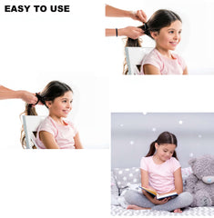 JIANYI mini rubber bands braids detail for gentle hold in small hairstyles