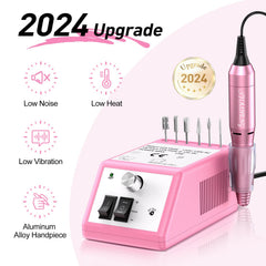 JIASHENG nail drill professional kit with advanced features aids efficient salon-quality results.