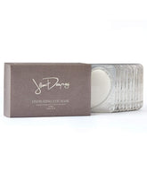 Jillian Dempsey eye-mask closeup showing soothing hydration for delicate under-eye skin.