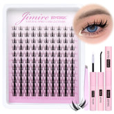 JIMIRE Lash Clusters Kit unboxing reveals lightweight clusters for easy DIY lash styling.