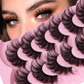 JIMIRE lashes 20mm D Curl fluffy dramatic look for bold eyes