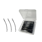 Jimmidy curved bobby pins packaging showing tidy 100-count box for storage