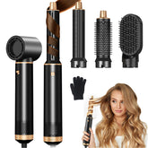 JINYAWA hair dryer brush 5-in-1 front view for quick all-in-one styling