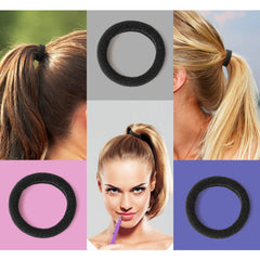 JIRIS seamless design demonstrated on medium-to-thick hair for tangle-free wear