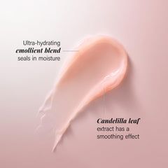 JLO Beauty Beso Balm Lip Mask overnight texture for deep hydration.