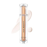 JLO BEAUTY Brightening Serum bottle demonstrates premium packaging for radiant routine
