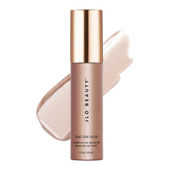 JLO Beauty Complexion Booster Pink Champagne swirl—dewy glow for face and body