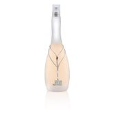 Glow by Jennifer Lopez eau de toilette bottle close-up for everyday fragrance on a vanity