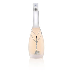 Glow by Jennifer Lopez eau de toilette bottle close-up for everyday fragrance on a vanity