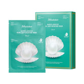 JMsolution Marine Luminous Pearl mask packaging signals premium hydration for daily use.