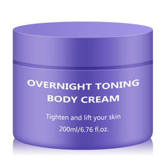 Jnshu Xufed Dream Overnight Toning Whip bottle for overnight firming and smoother-looking skin.