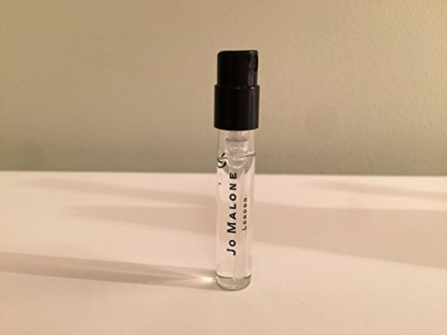Jo Malone English Pear and Freesia bottle close-up for refined everyday fragrance.